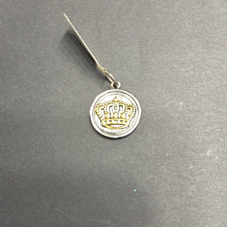 Waxing Poetic Wing And A Prayer Charm “Crown”